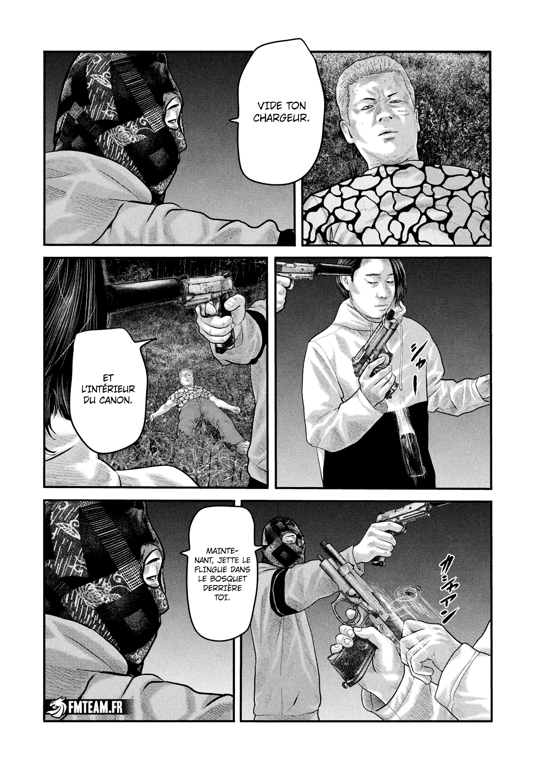 Read The Fable The Second contact FR Manga Online