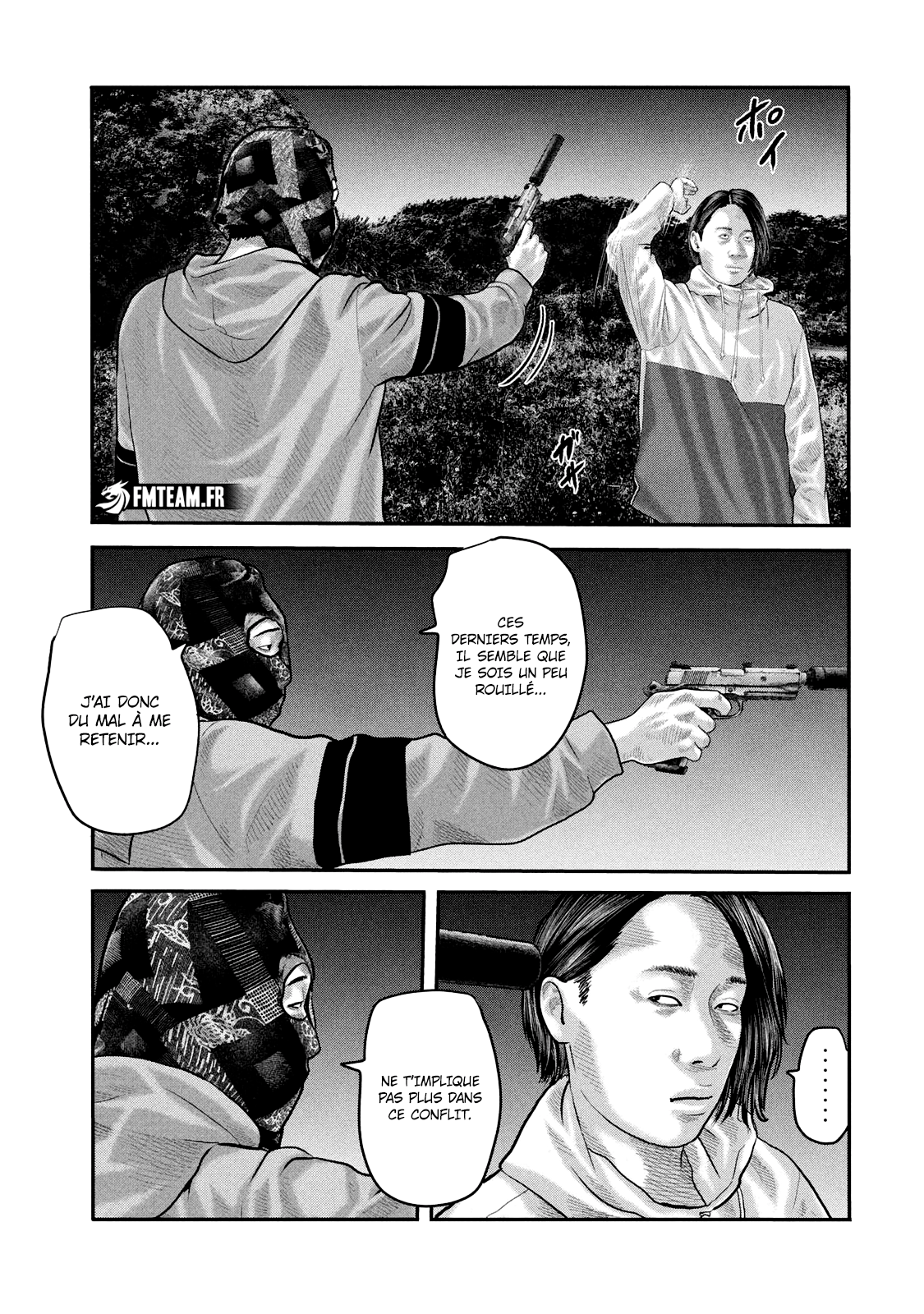 Read The Fable The Second contact FR Manga Online