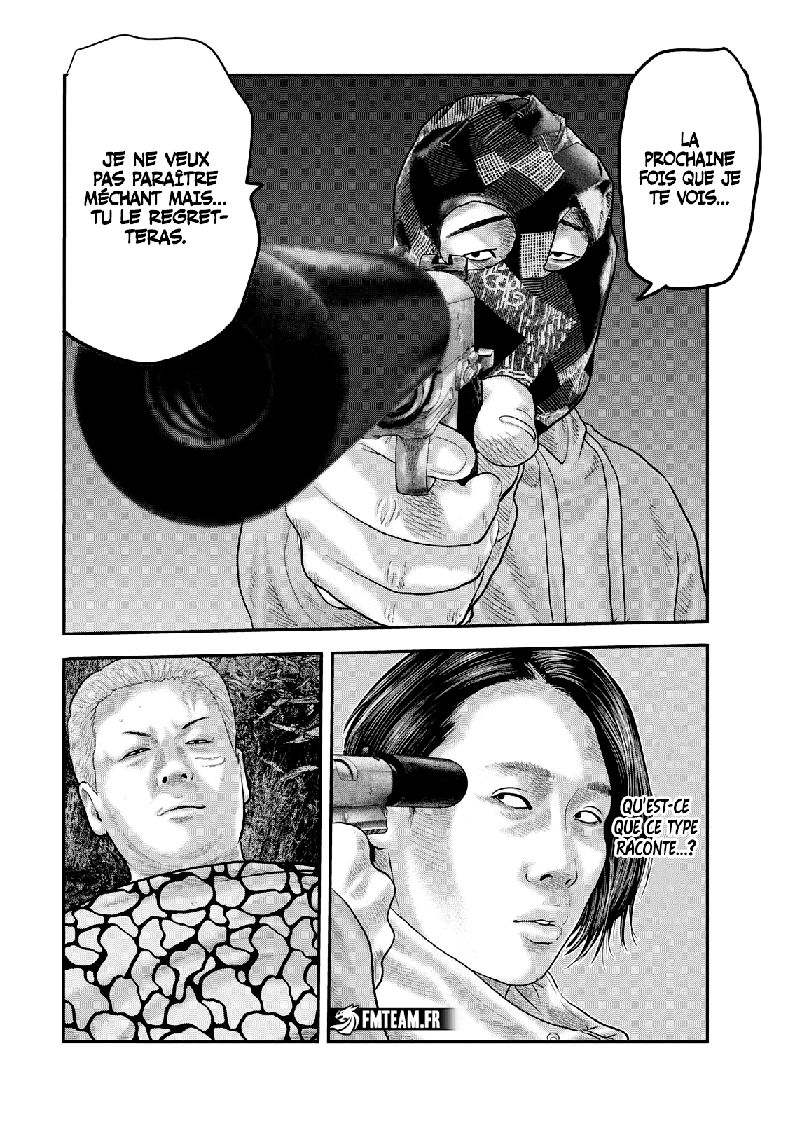 Read The Fable The Second contact FR Manga Online