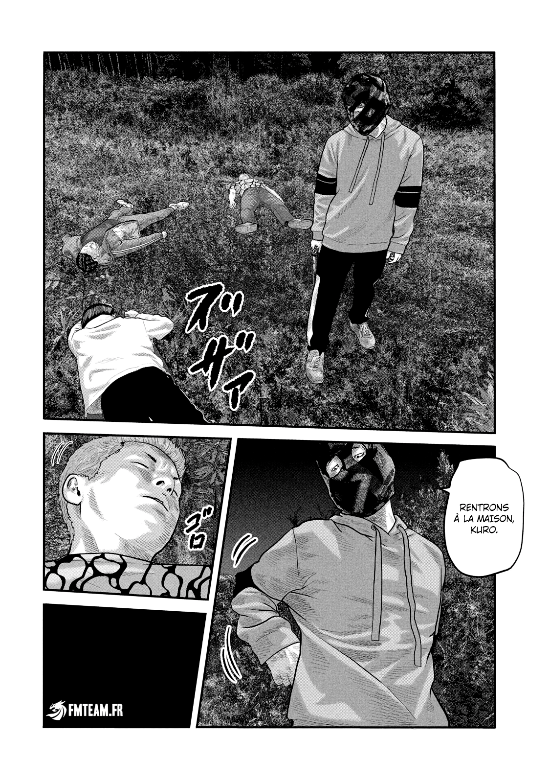 Read The Fable The Second contact FR Manga Online