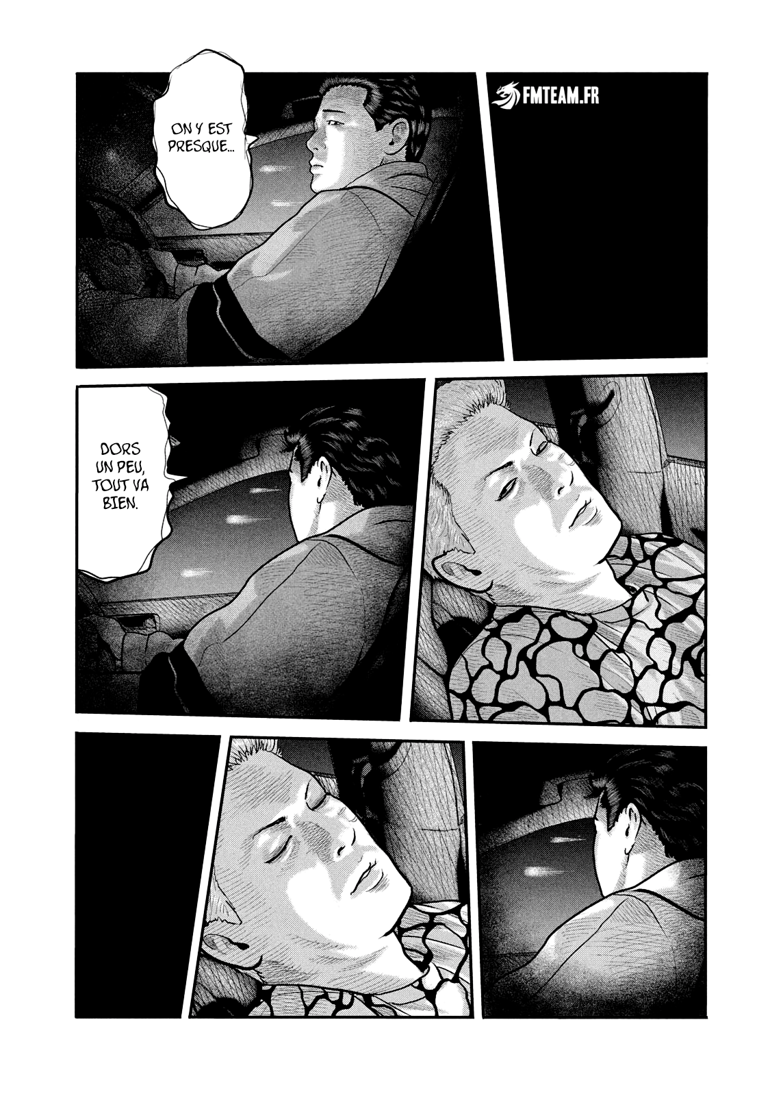 Read The Fable The Second contact FR Manga Online