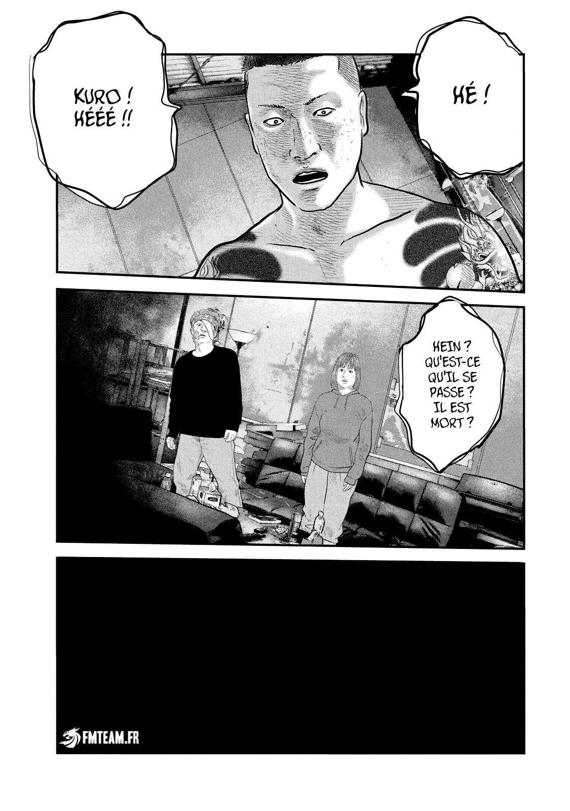 Read The Fable The Second contact FR Manga Online