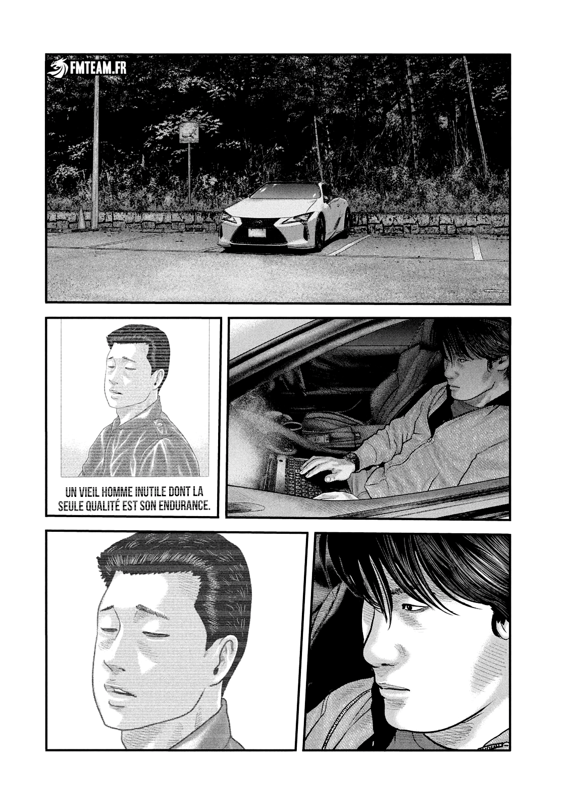 Read The Fable The Second contact FR Manga Online