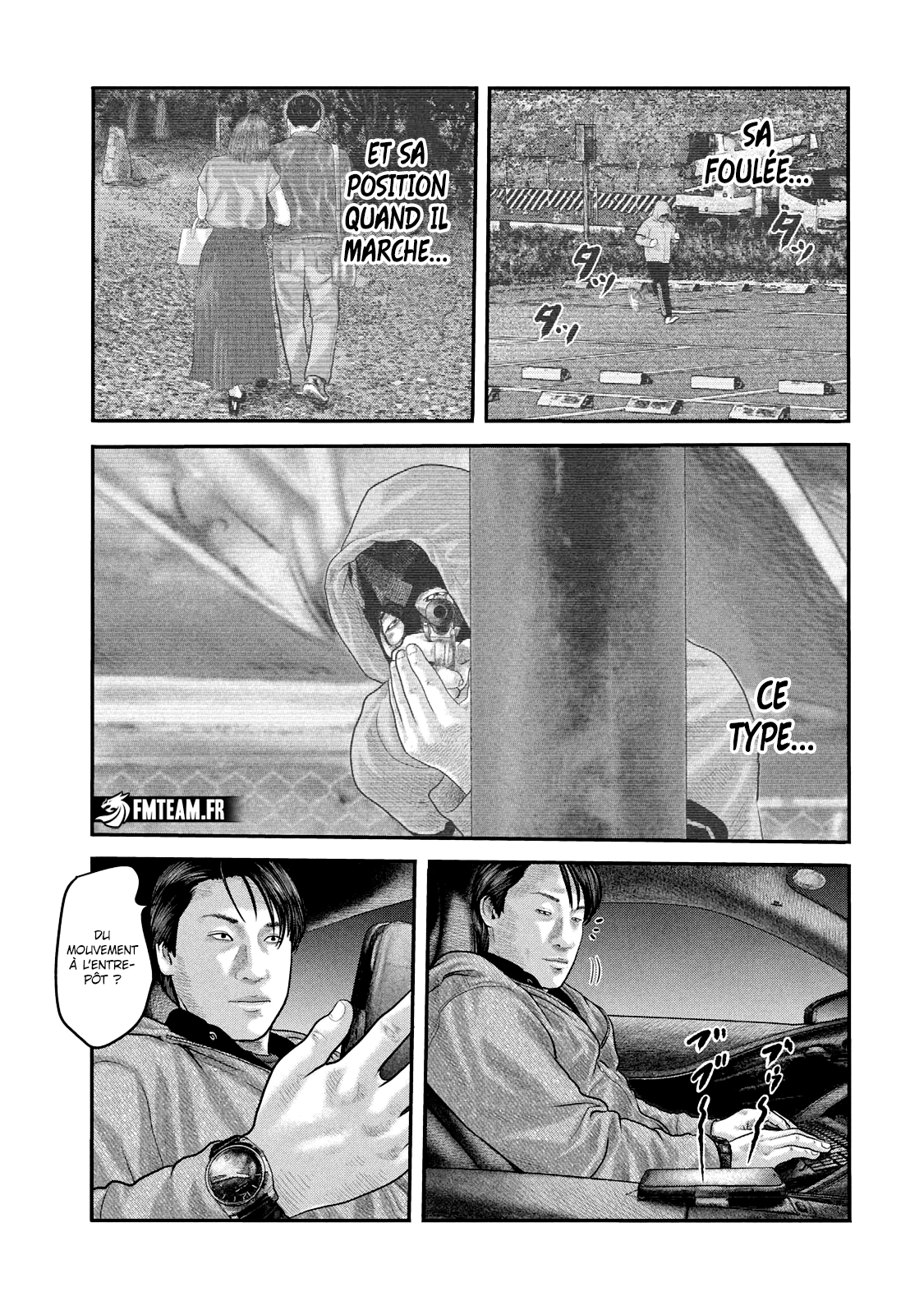 Read The Fable The Second contact FR Manga Online