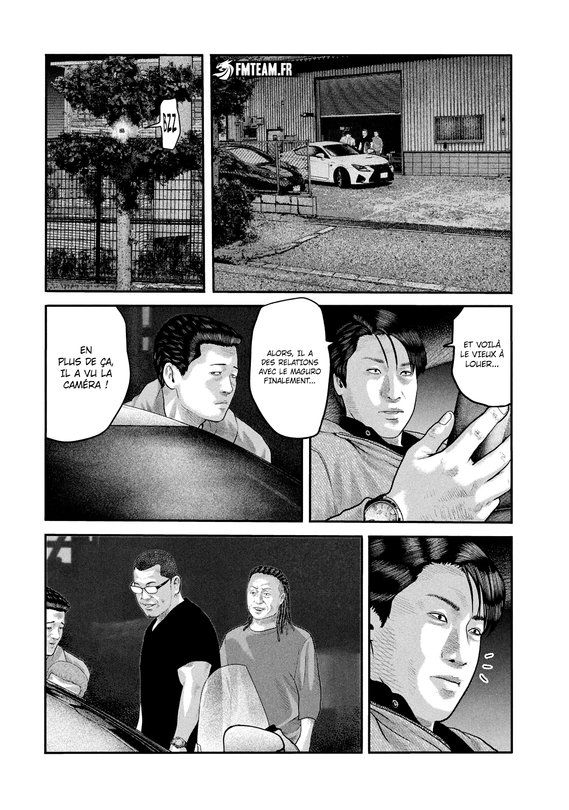 Read The Fable The Second contact FR Manga Online