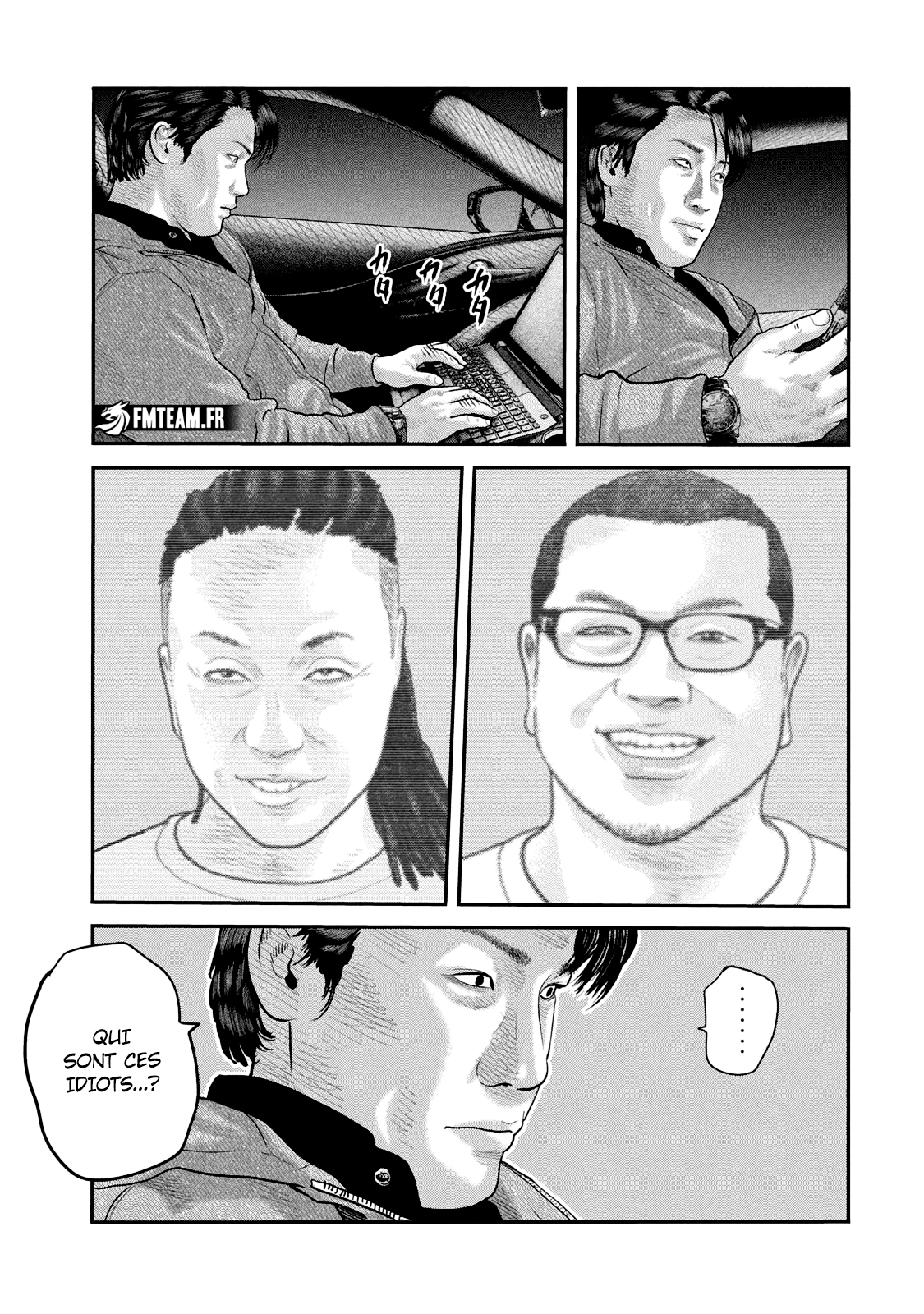 Read The Fable The Second contact FR Manga Online