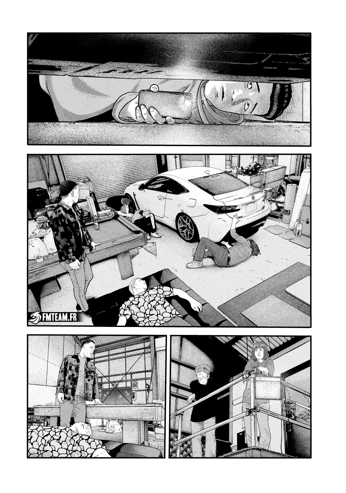 Read The Fable The Second contact FR Manga Online