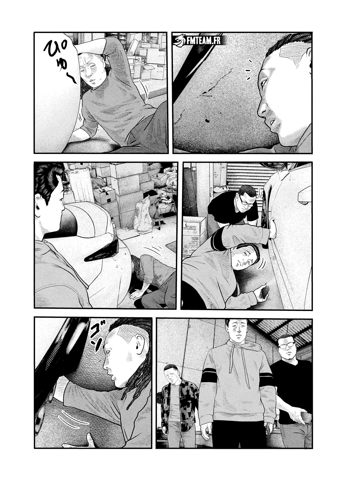 Read The Fable The Second contact FR Manga Online