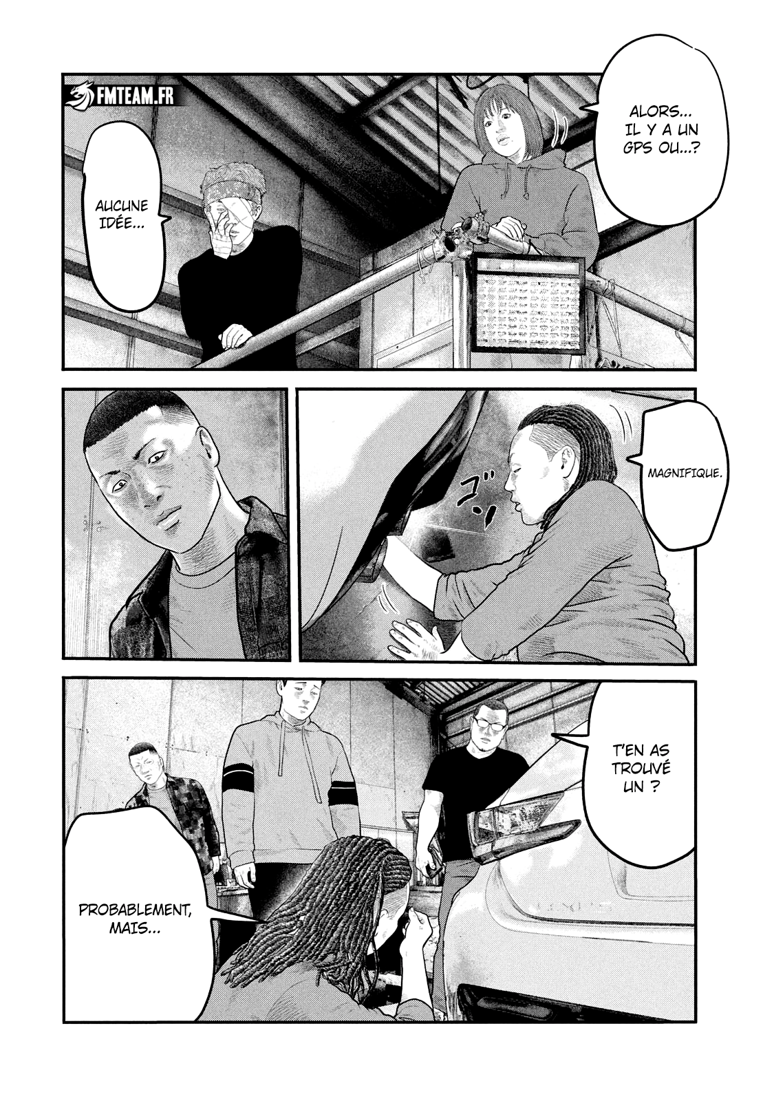 Read The Fable The Second contact FR Manga Online