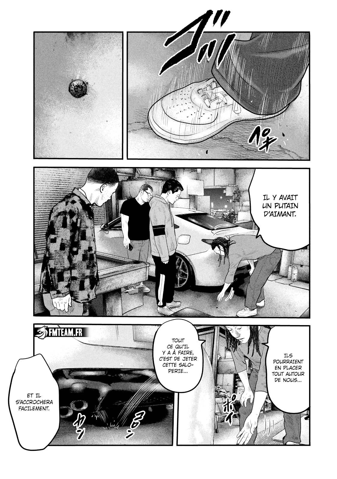 Read The Fable The Second contact FR Manga Online