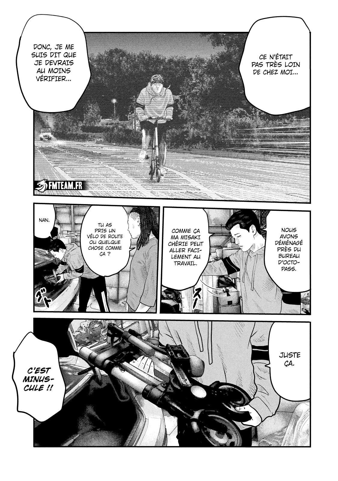 Read The Fable The Second contact FR Manga Online