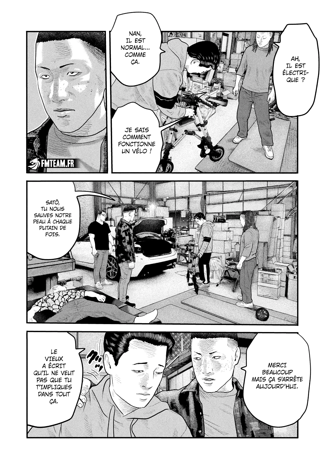 Read The Fable The Second contact FR Manga Online