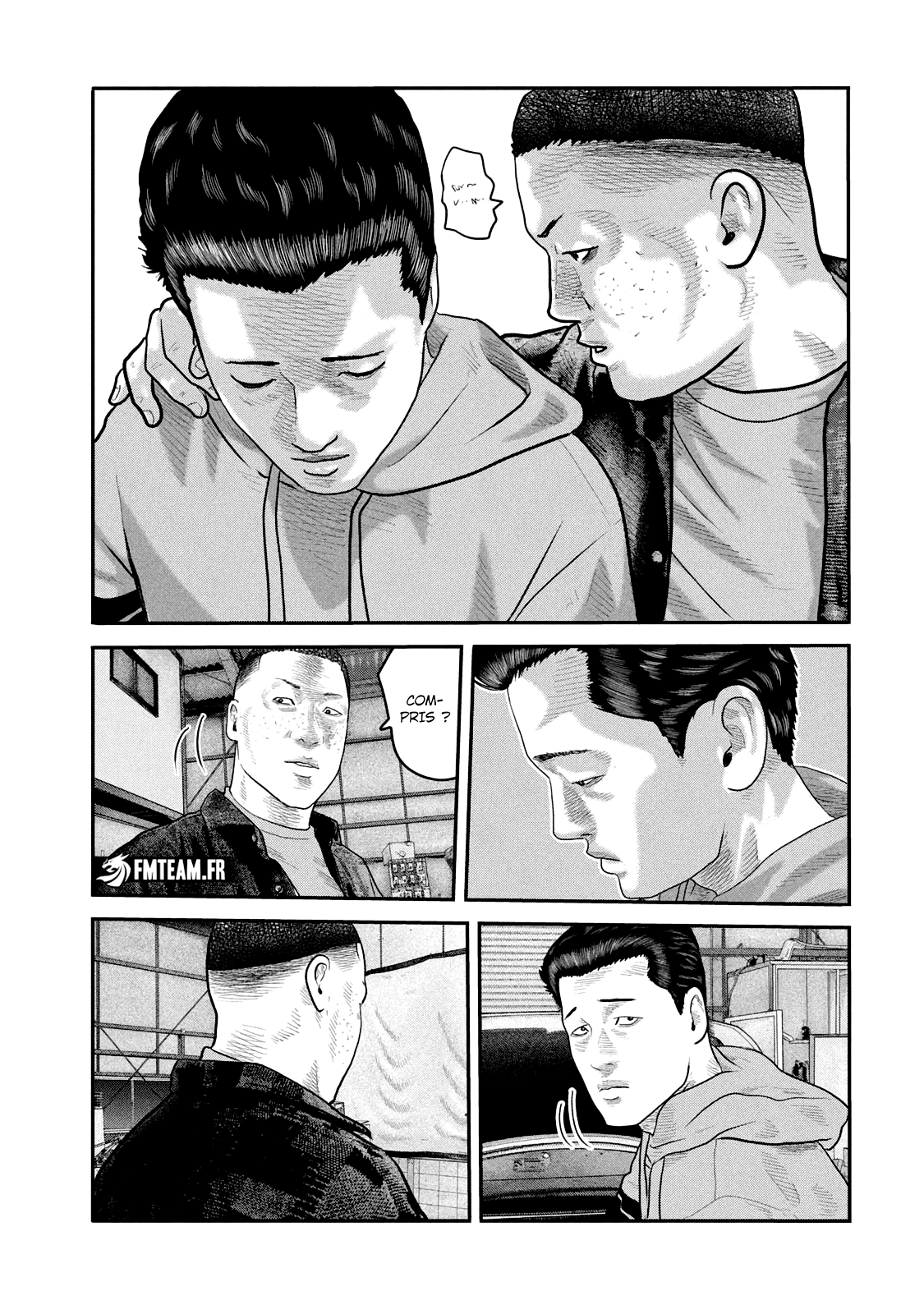 Read The Fable The Second contact FR Manga Online