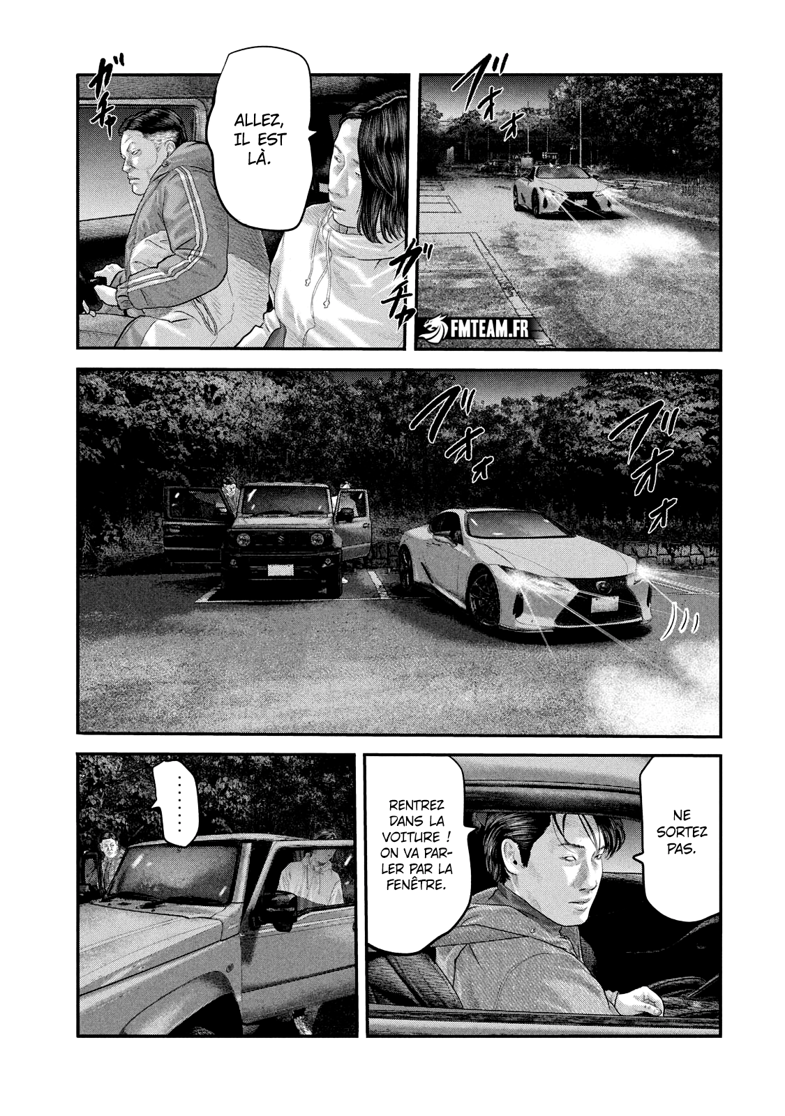 Read The Fable The Second contact FR Manga Online