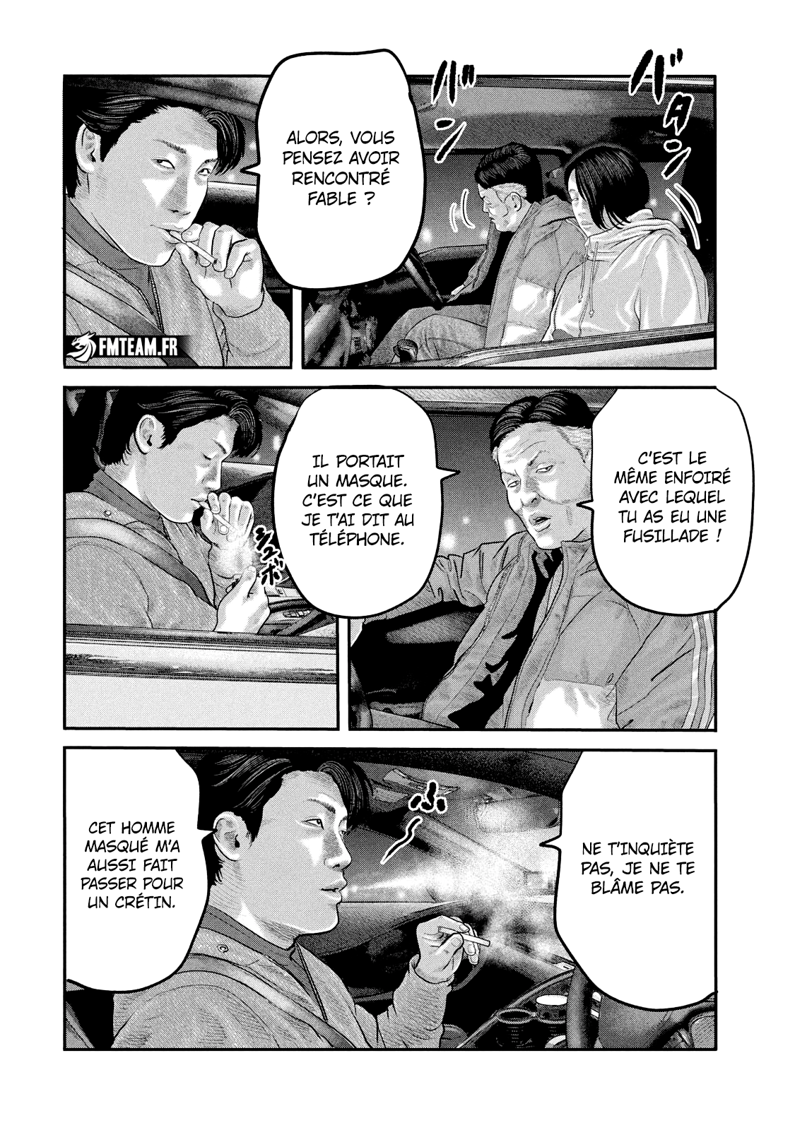 Read The Fable The Second contact FR Manga Online