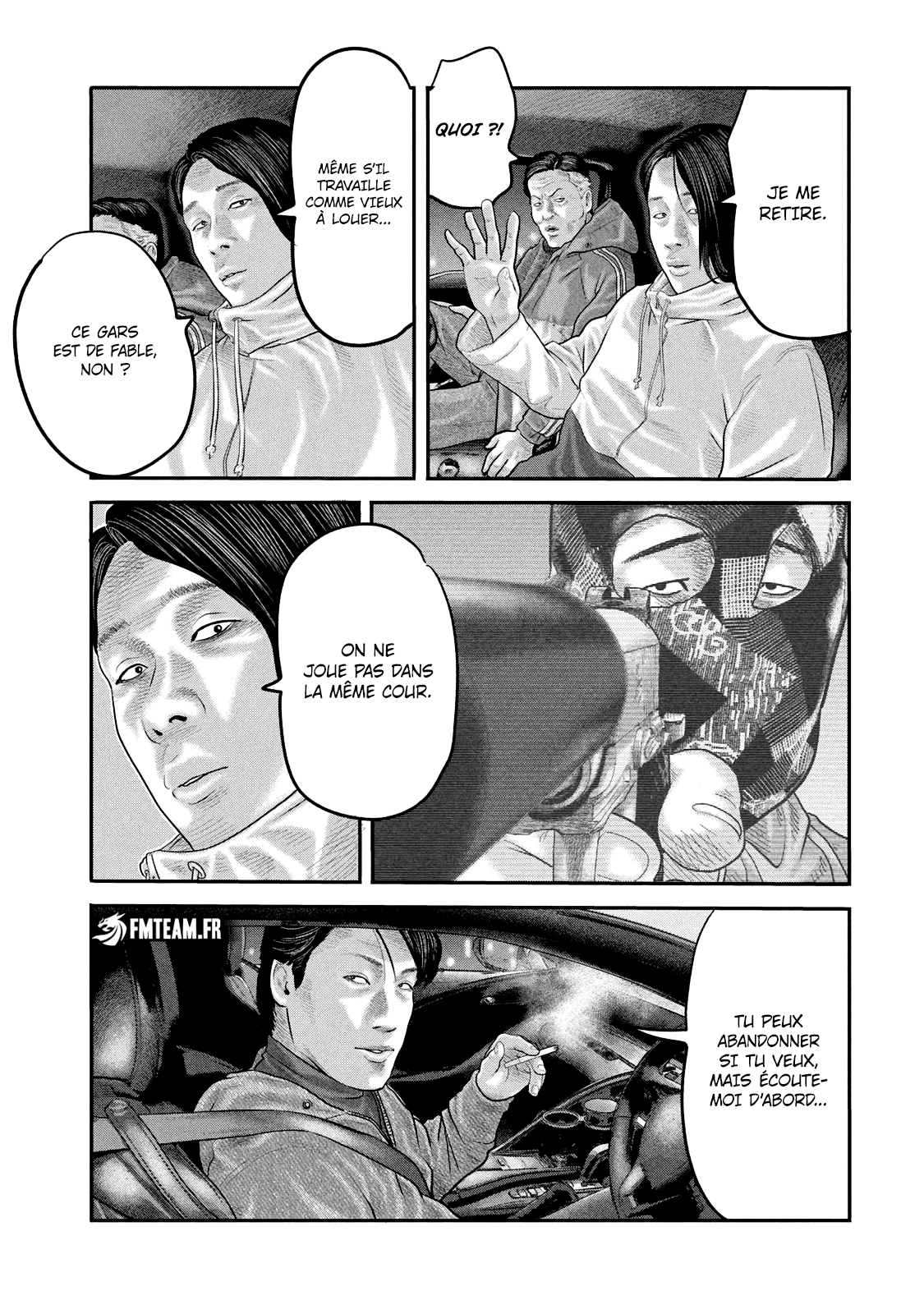 Read The Fable The Second contact FR Manga Online