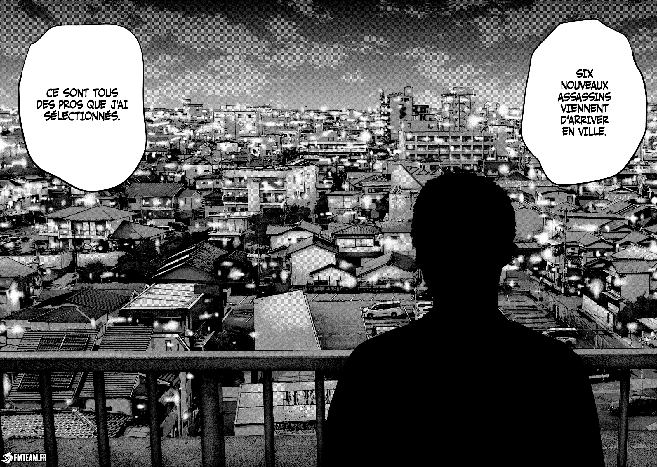 Read The Fable The Second contact FR Manga Online