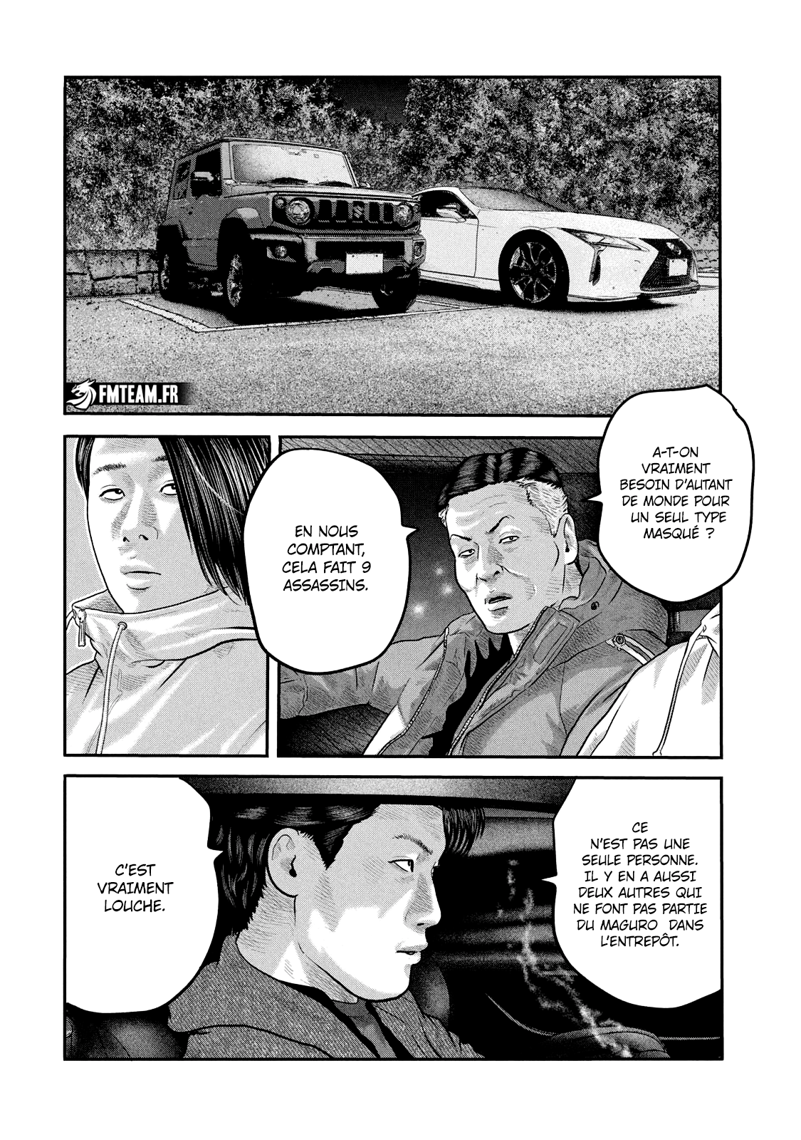 Read The Fable The Second contact FR Manga Online