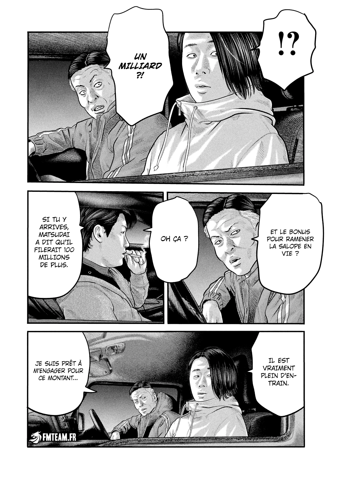 Read The Fable The Second contact FR Manga Online