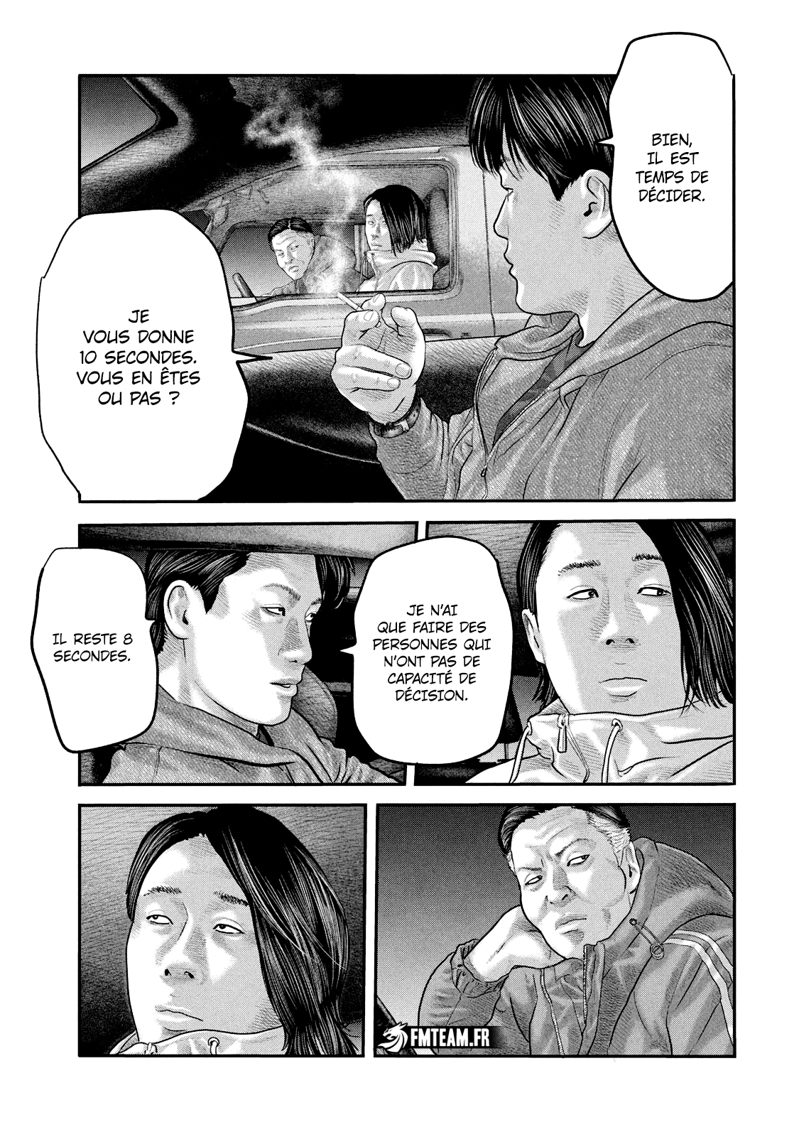 Read The Fable The Second contact FR Manga Online