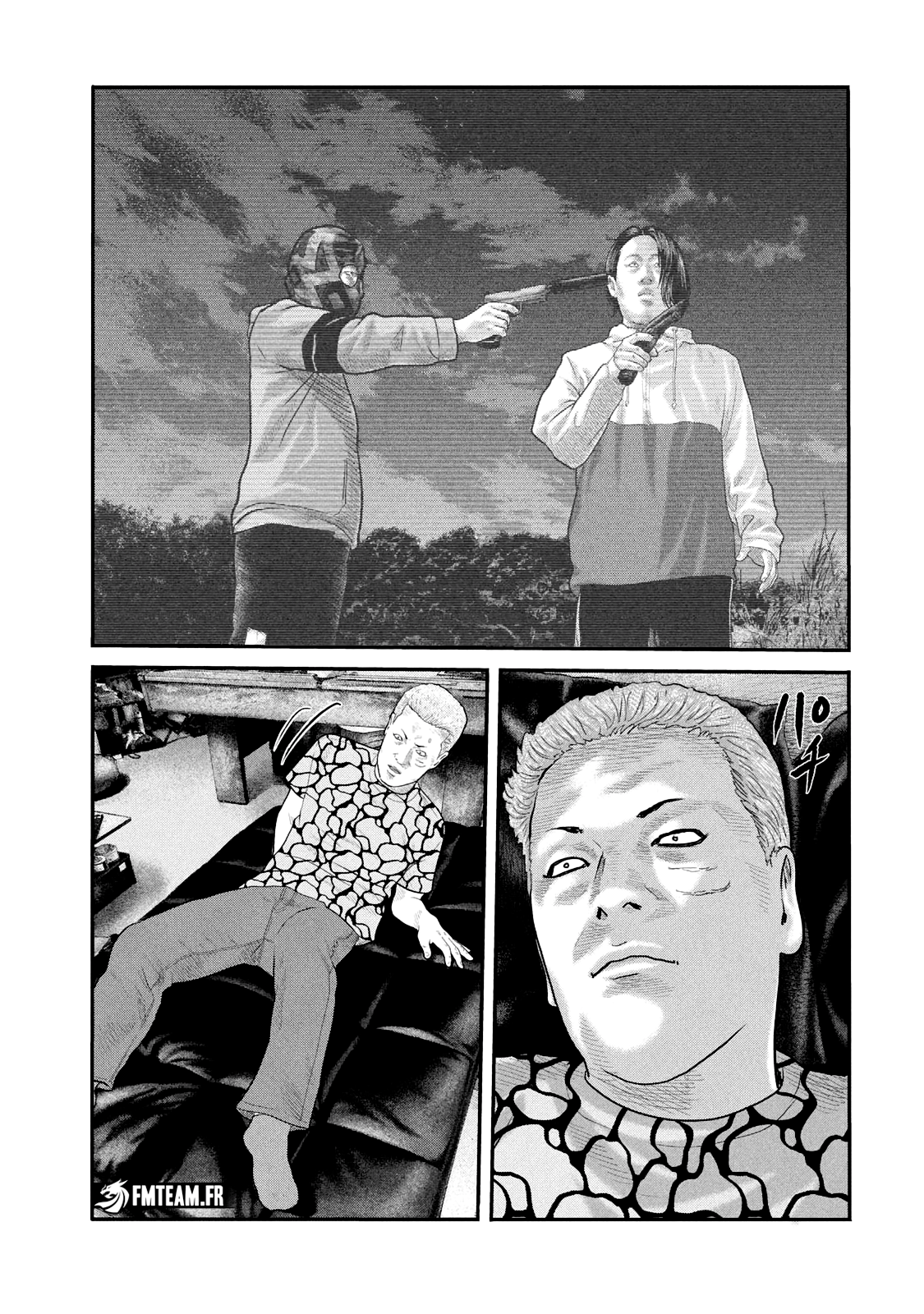 Read The Fable The Second contact FR Manga Online