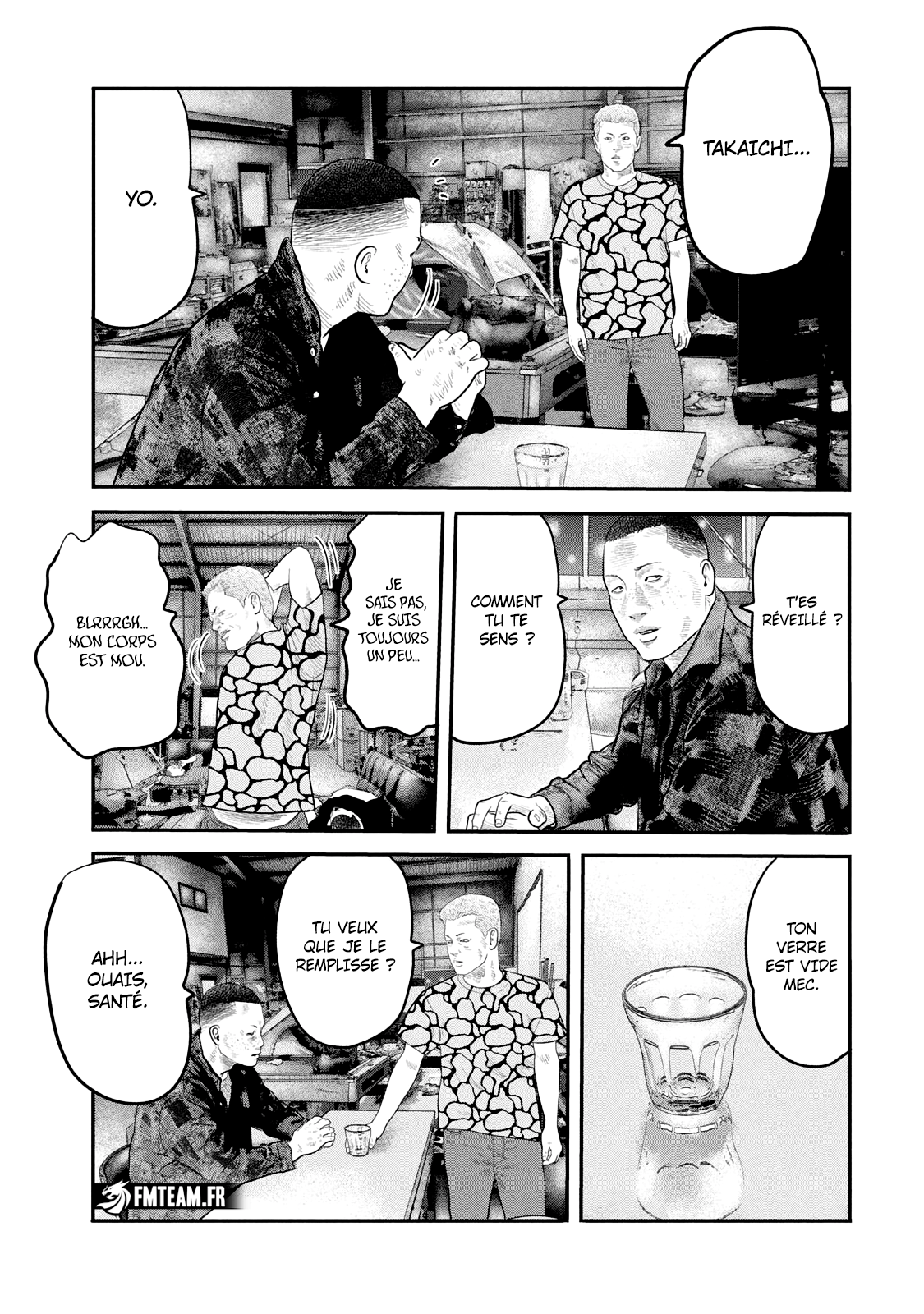 Read The Fable The Second contact FR Manga Online