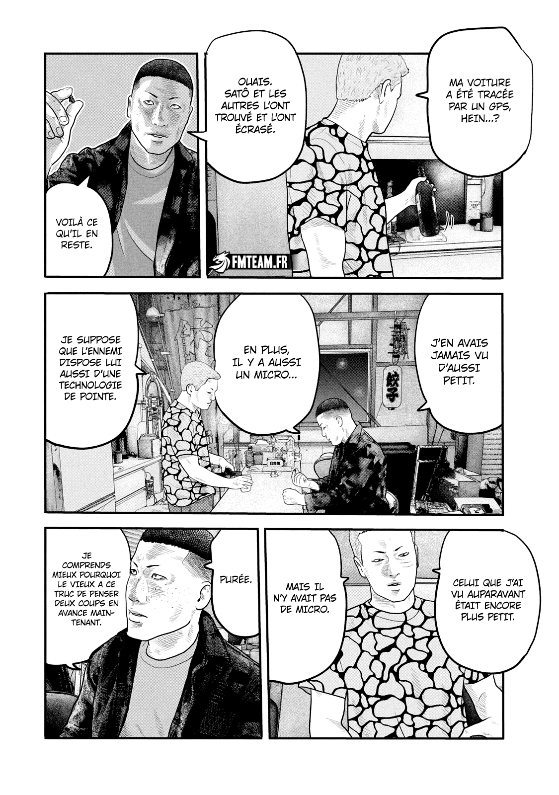 Read The Fable The Second contact FR Manga Online