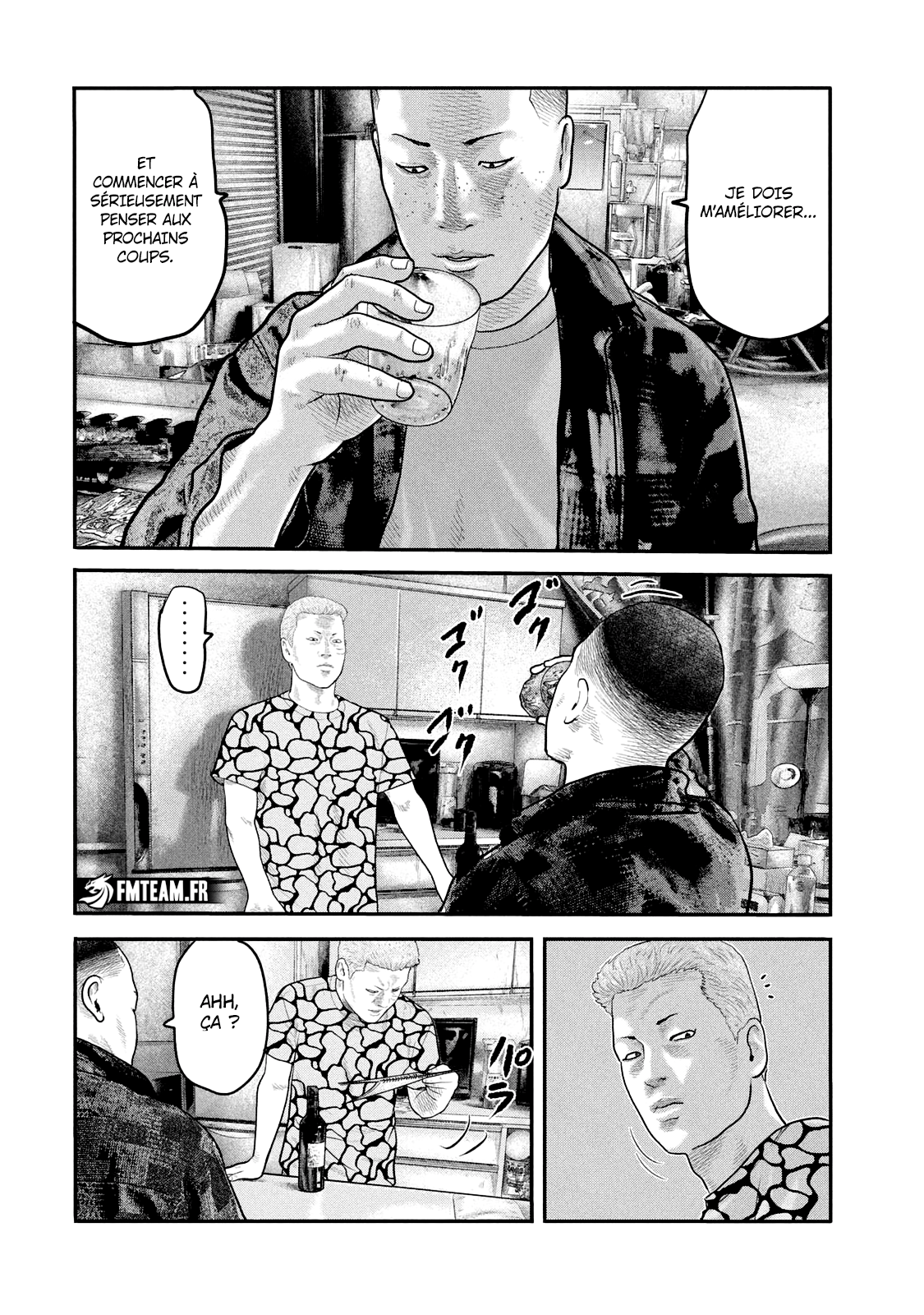 Read The Fable The Second contact FR Manga Online