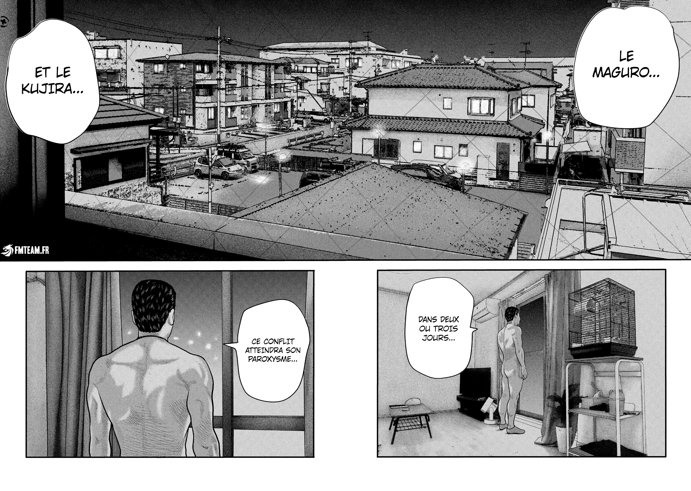 Read The Fable The Second contact FR Manga Online