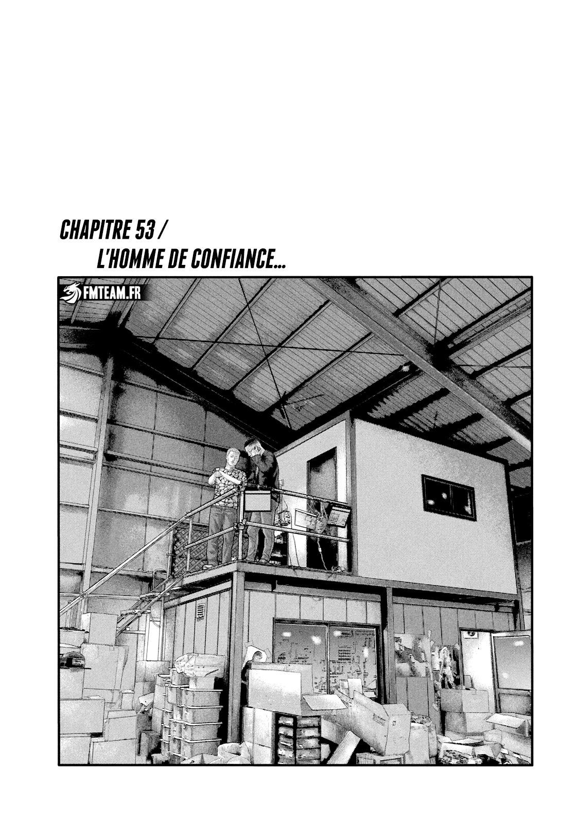 Read The Fable The Second contact FR Manga Online