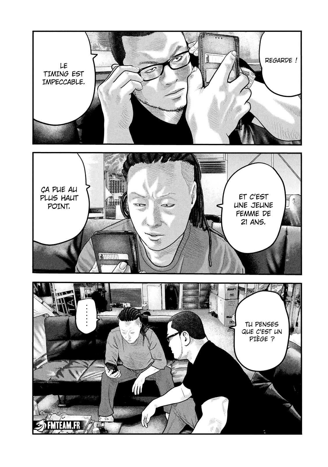 Read The Fable The Second contact FR Manga Online