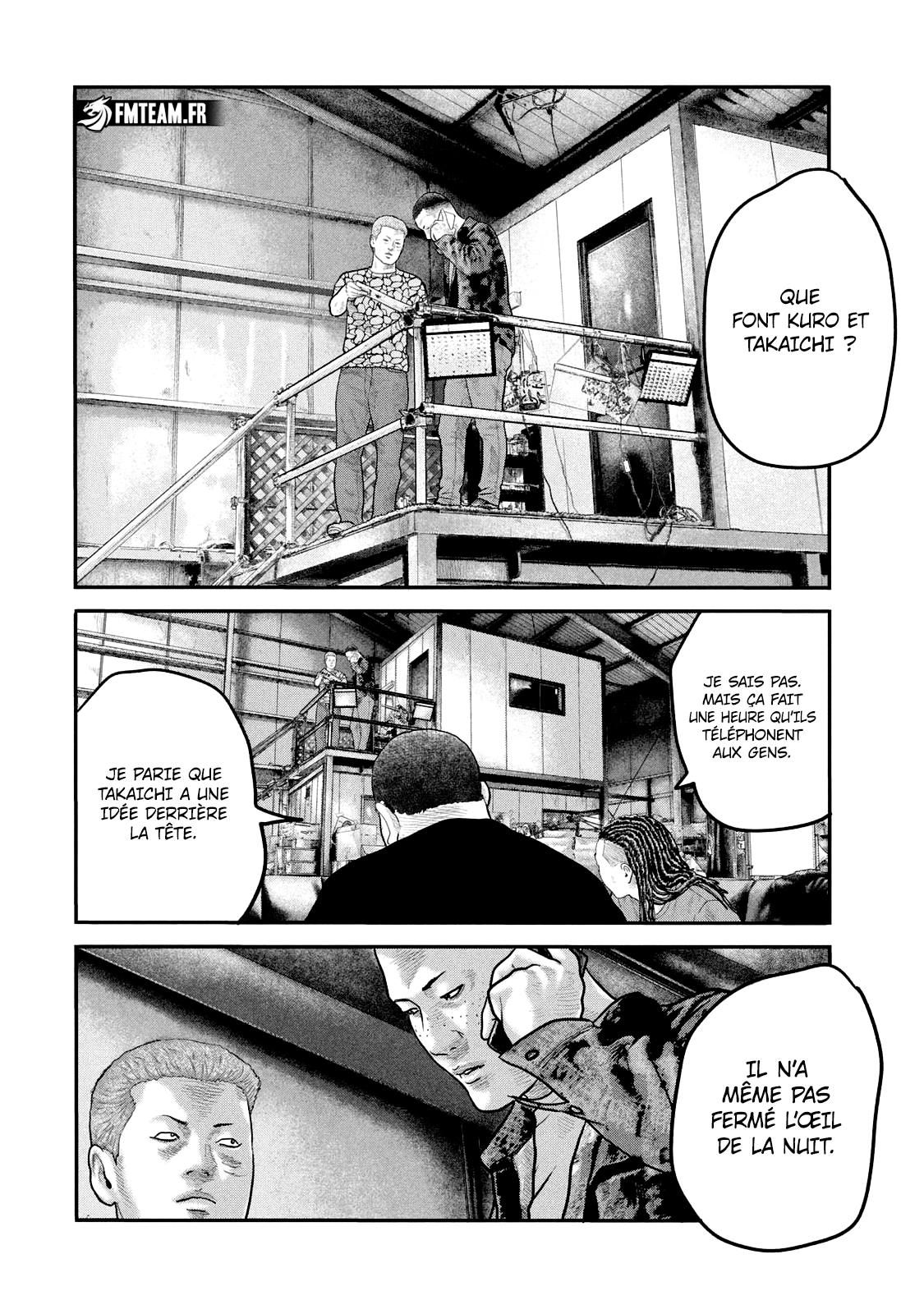 Read The Fable The Second contact FR Manga Online