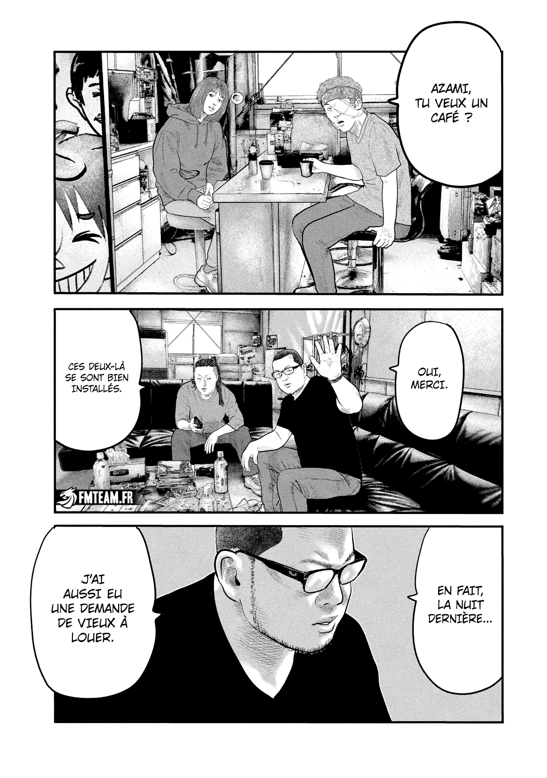 Read The Fable The Second contact FR Manga Online