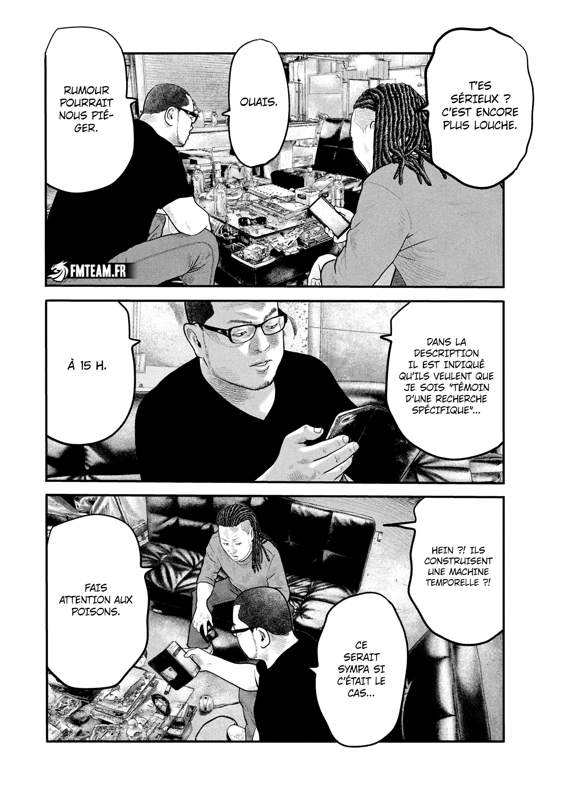 Read The Fable The Second contact FR Manga Online