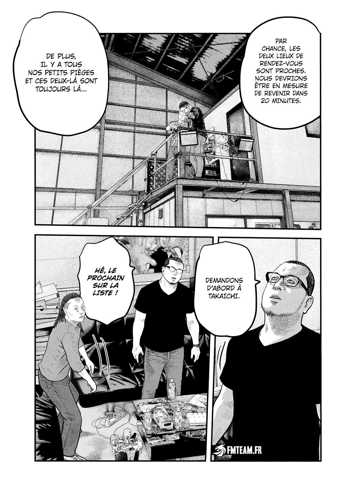 Read The Fable The Second contact FR Manga Online