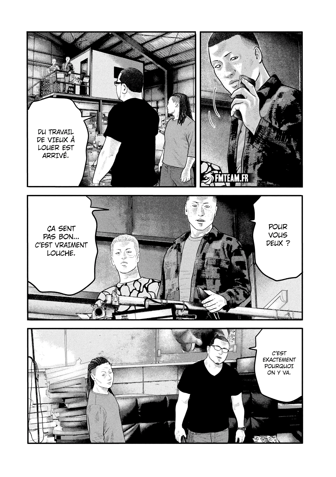 Read The Fable The Second contact FR Manga Online