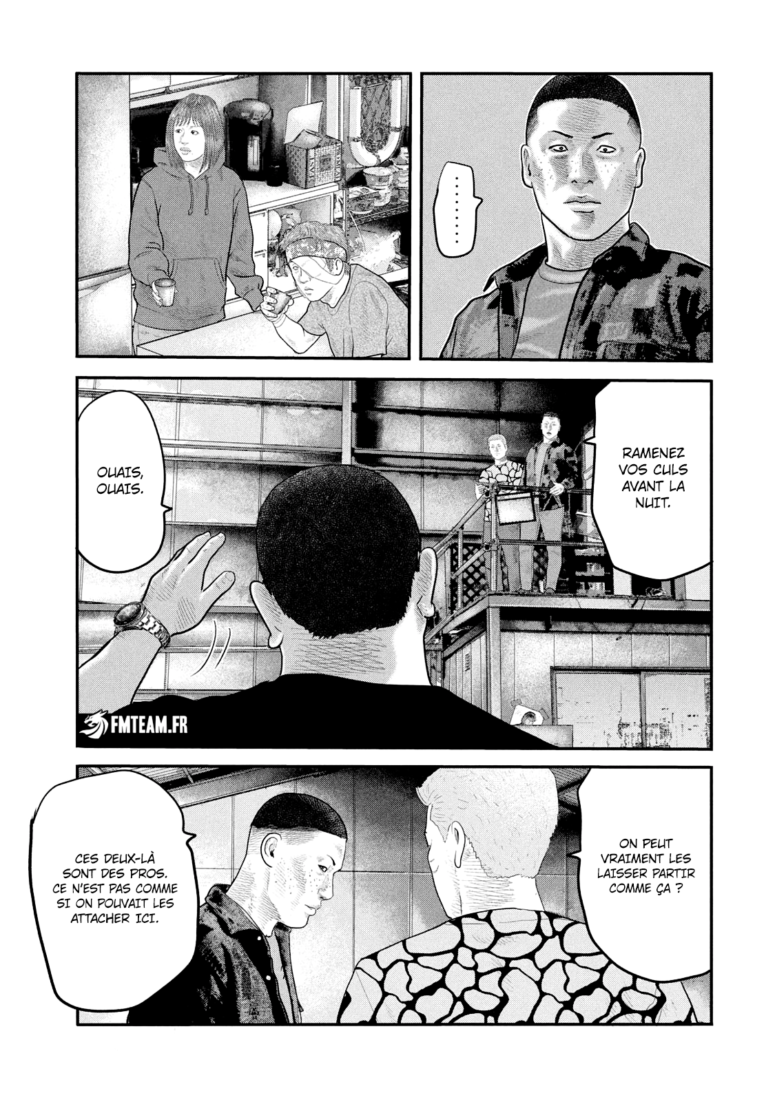 Read The Fable The Second contact FR Manga Online