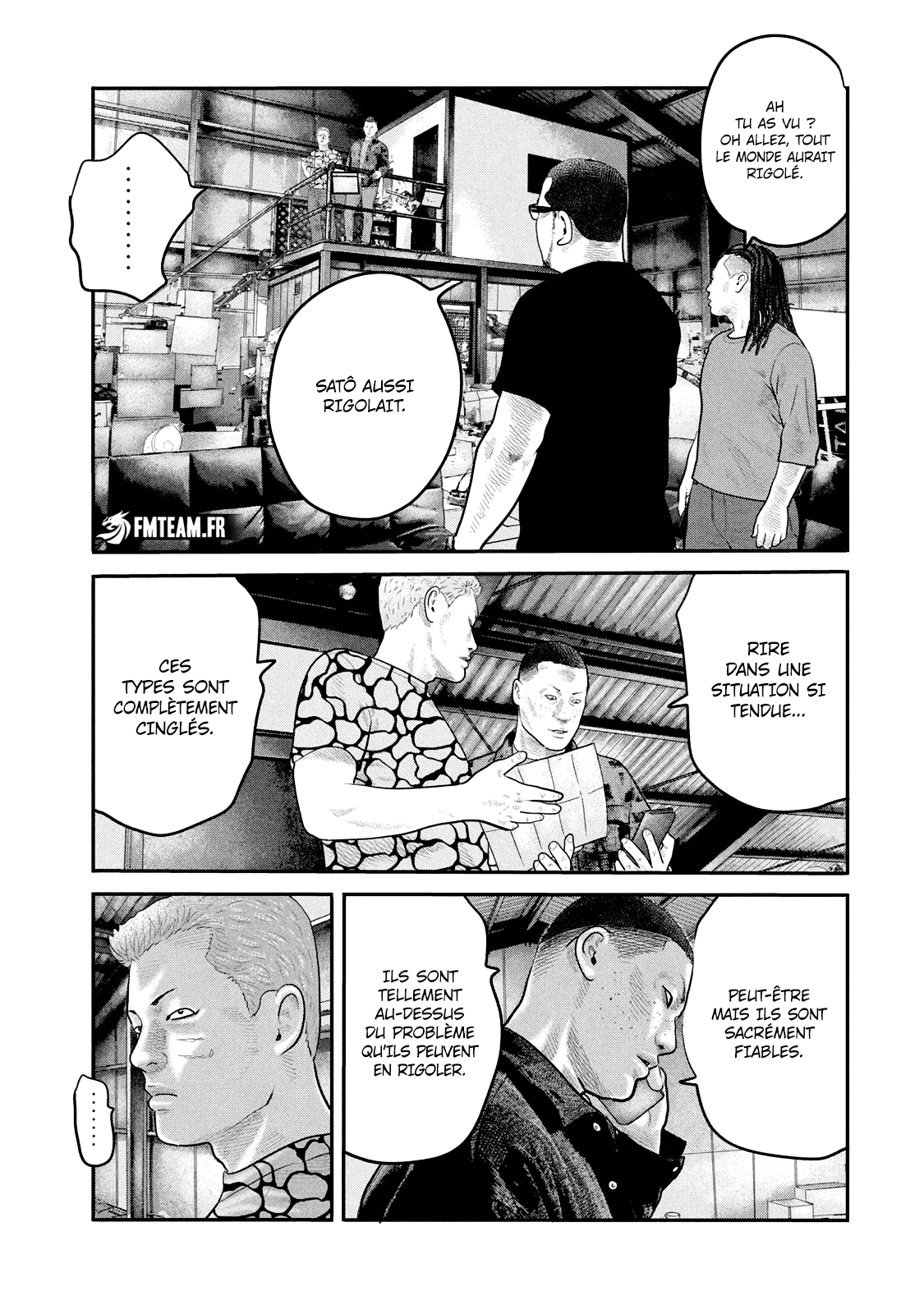 Read The Fable The Second contact FR Manga Online