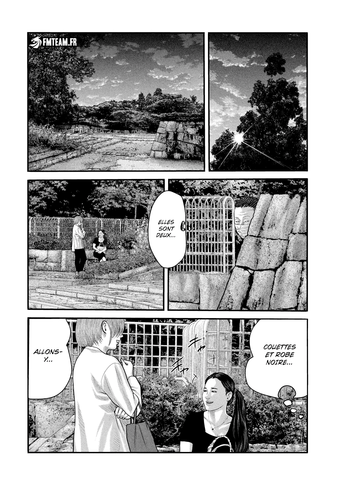 Read The Fable The Second contact FR Manga Online