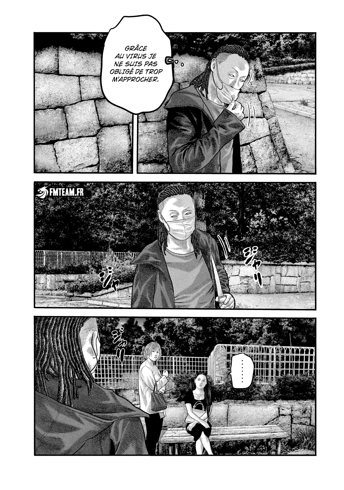 Read The Fable The Second contact FR Manga Online