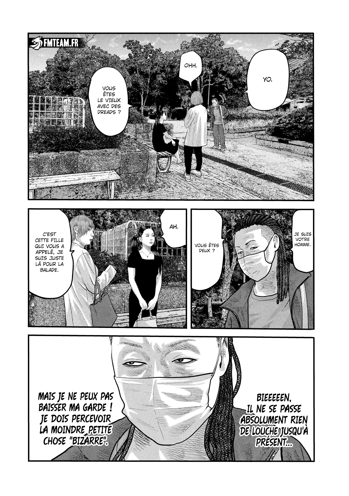 Read The Fable The Second contact FR Manga Online