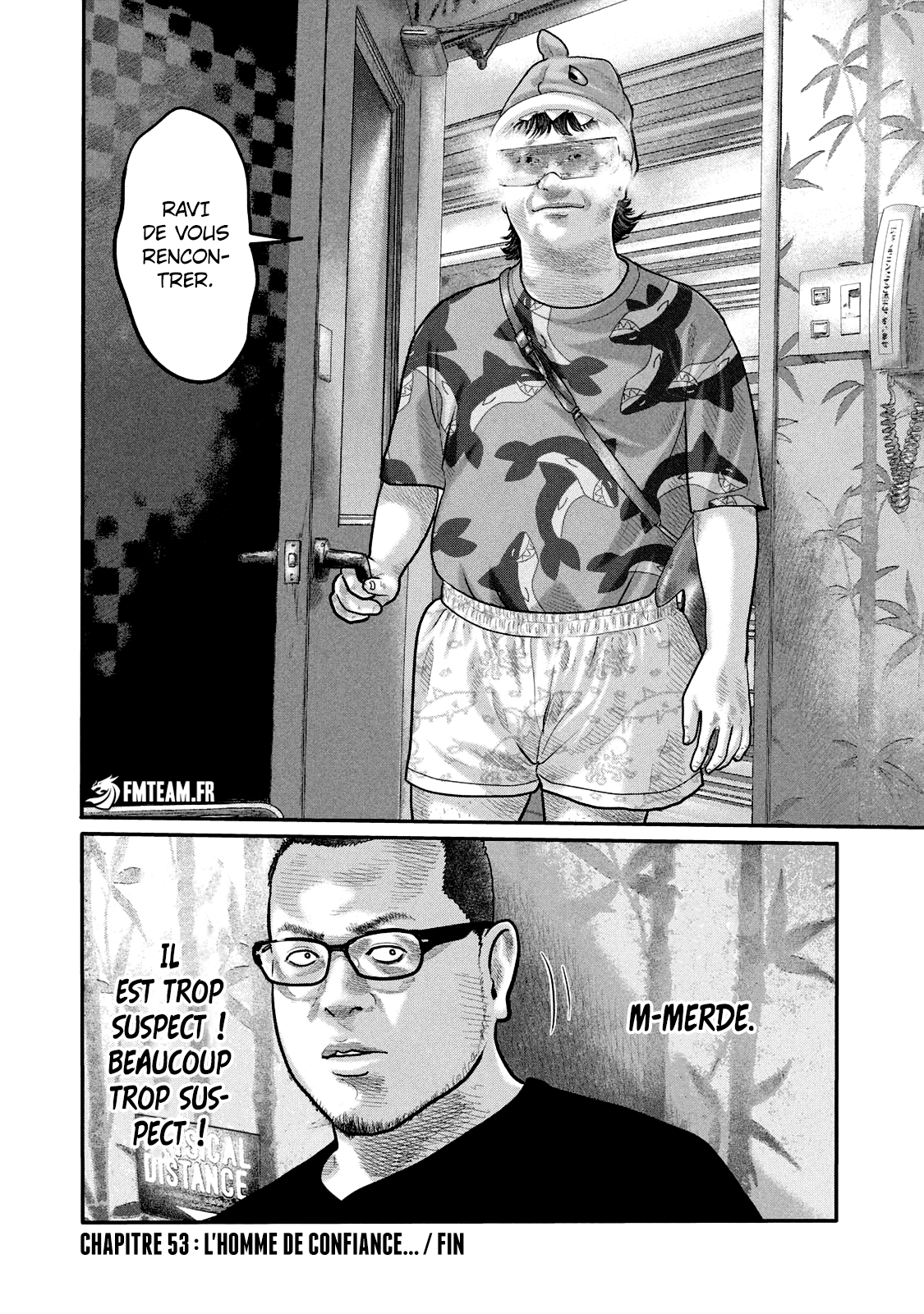 Read The Fable The Second contact FR Manga Online