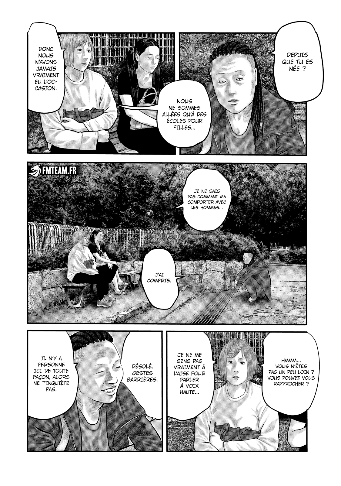 Read The Fable The Second contact FR Manga Online