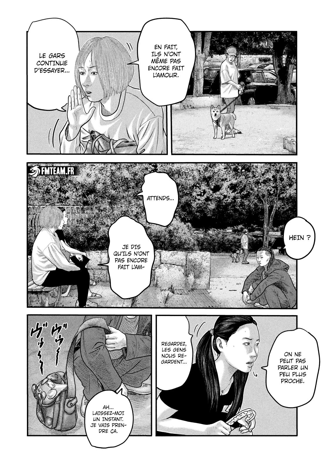 Read The Fable The Second contact FR Manga Online