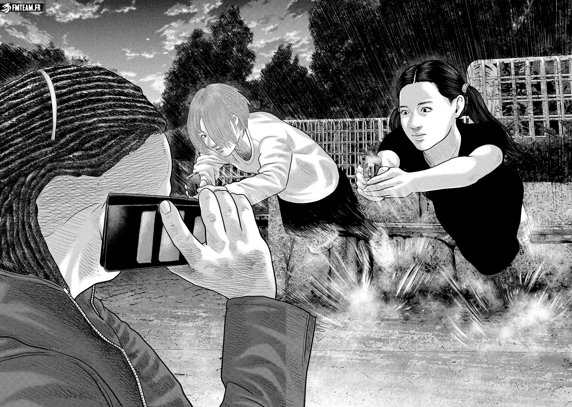 Read The Fable The Second contact FR Manga Online