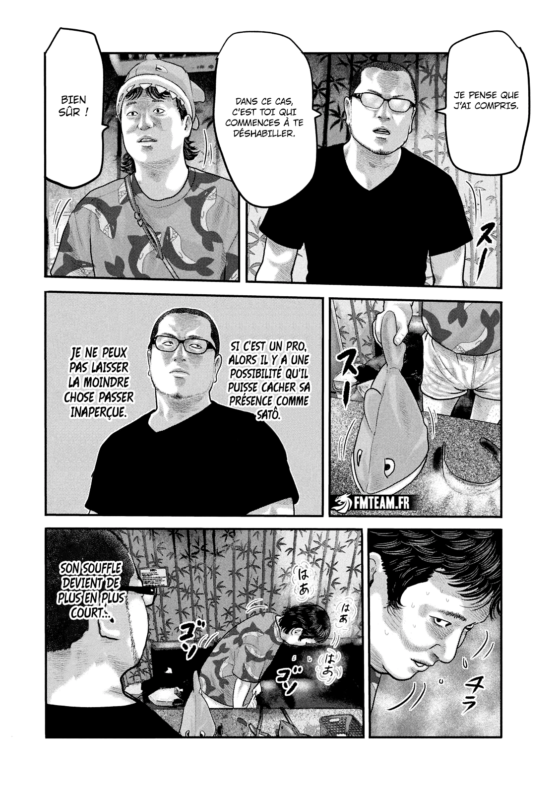 Read The Fable The Second contact FR Manga Online