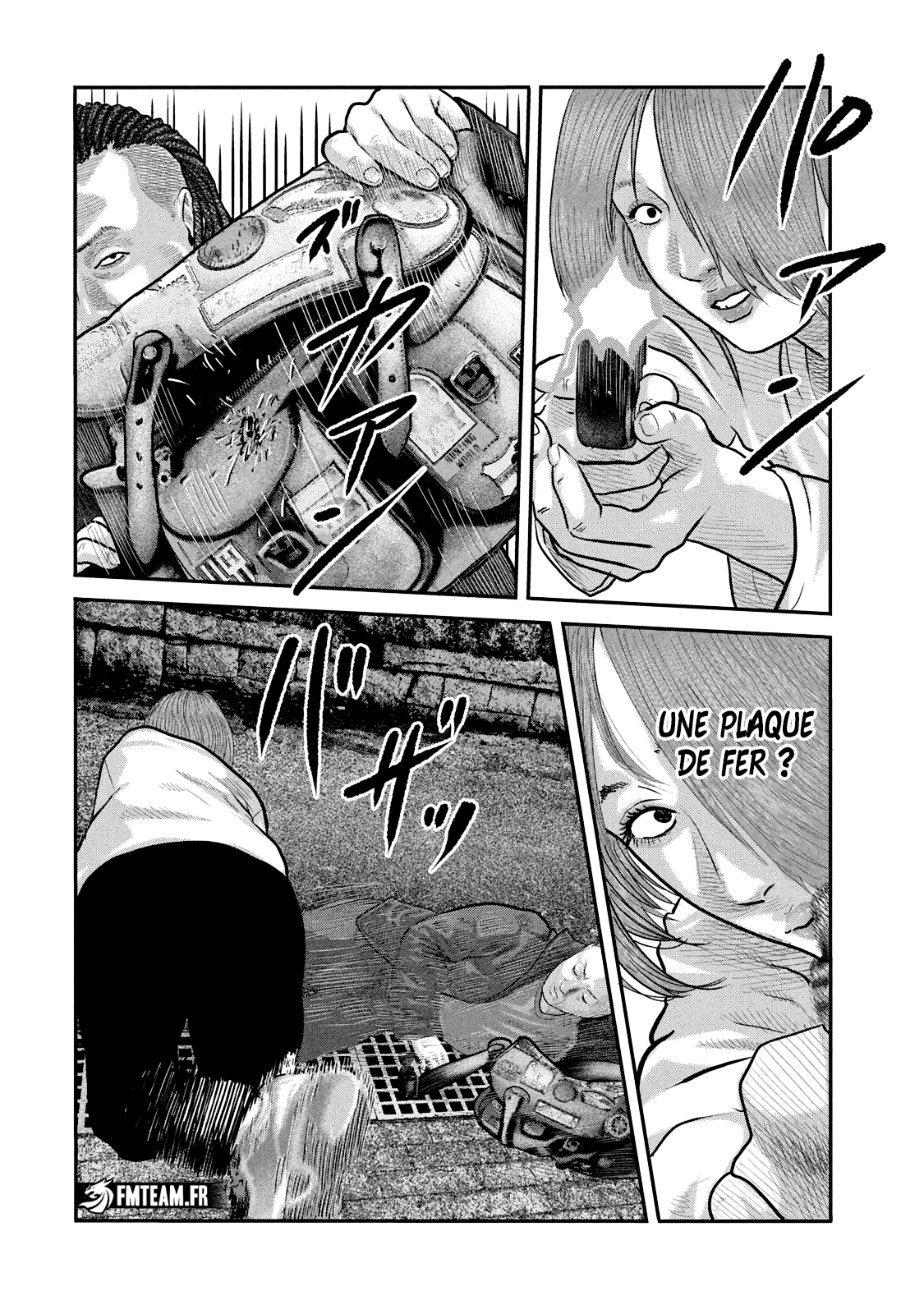 Read The Fable The Second contact FR Manga Online