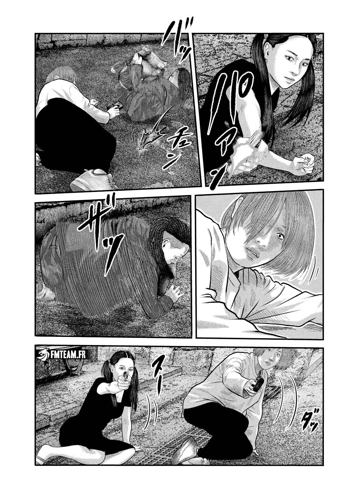 Read The Fable The Second contact FR Manga Online