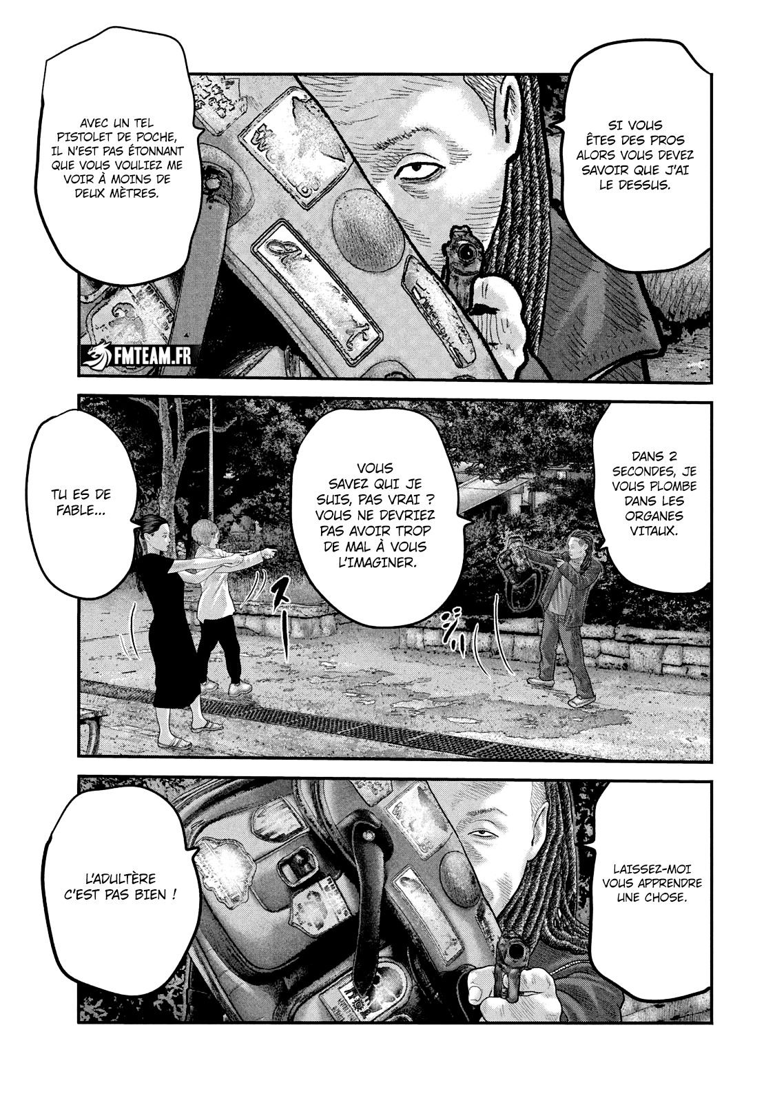 Read The Fable The Second contact FR Manga Online