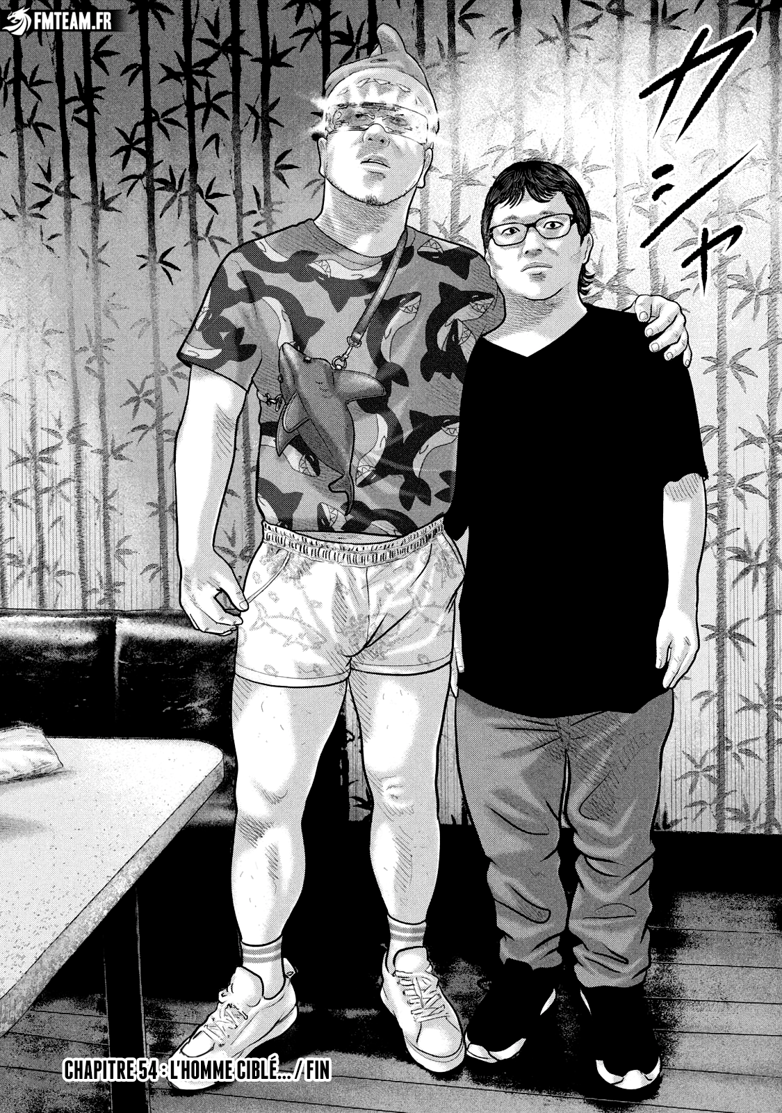 Read The Fable The Second contact FR Manga Online